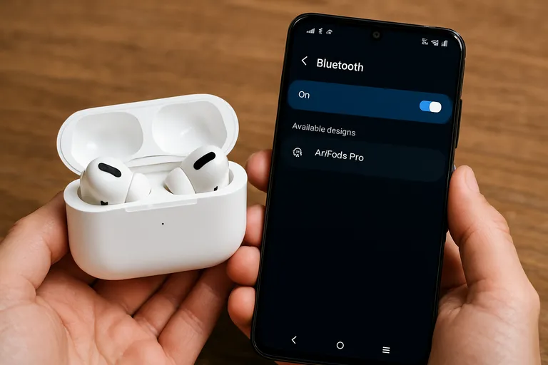Werken Airpods op Samsung? zo werkt het en haal je er alles uit