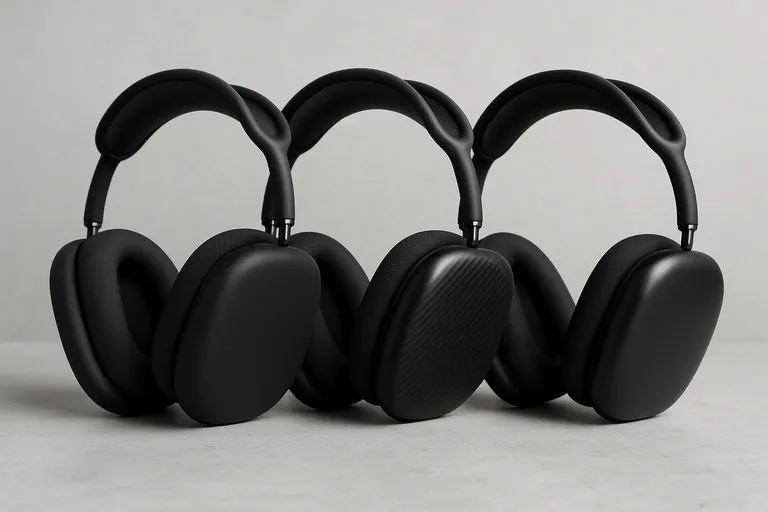 Zo geef je je airpods max een zwarte look