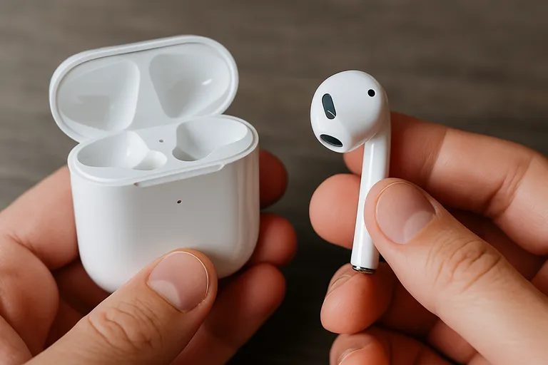 Waarom werkt je rechter Airpod niet? (pourquoi mon Airpod droit ne marche pas)