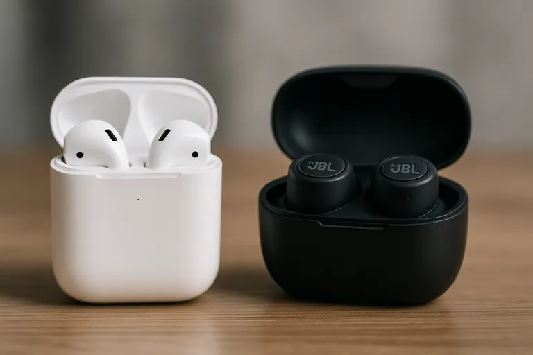 Airpods VS JBL: wat bedoel je precies