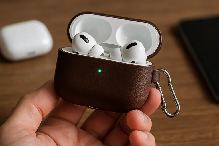 Stijlvol en stevig: zo kies je het ideale airpods pro hoesje voor elke dag