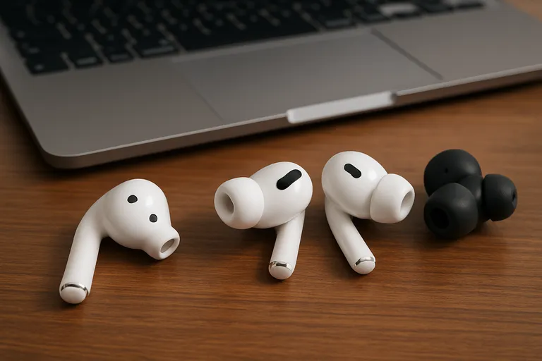 Airpod 4 vergeleken op noise cancelling