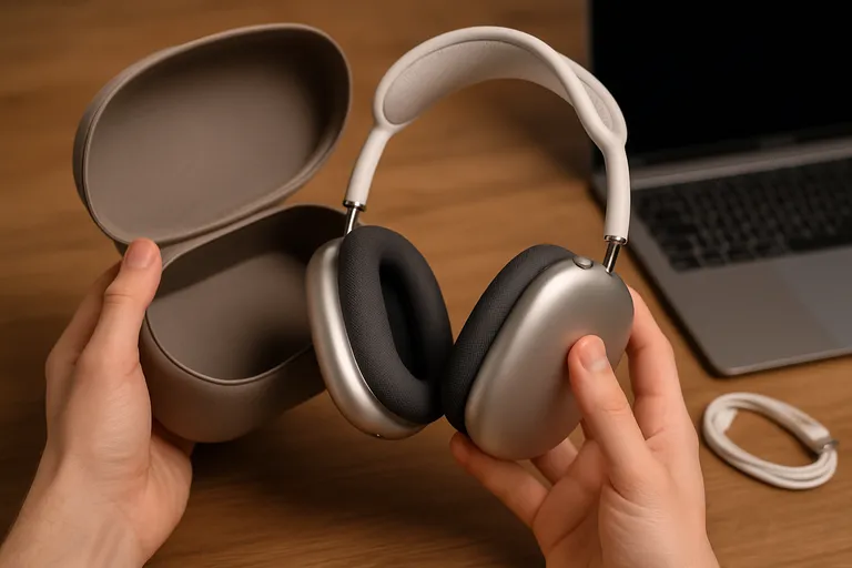 Airpods max occasion: kies slim voor topgeluid, lagere prijs en minder verspilling