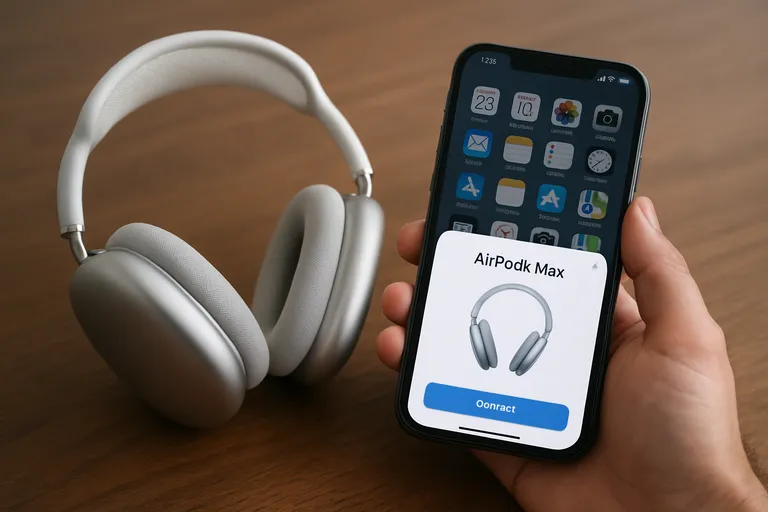 Snel starten: hoe verbind je Airpods max