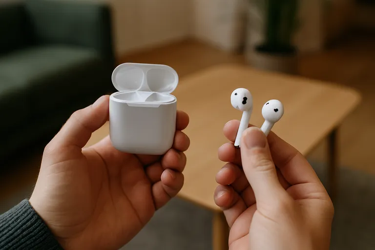 Vervangende Airpod case regelen
