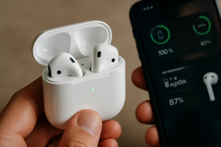 Snelle checks die je meteen kunt doen (mon Airpod droit ne fonctionne plus)