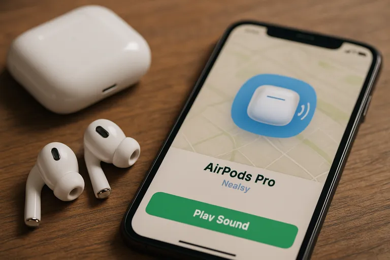 Airpod doosje kwijt? zo vind je je case zonder Airpods terug