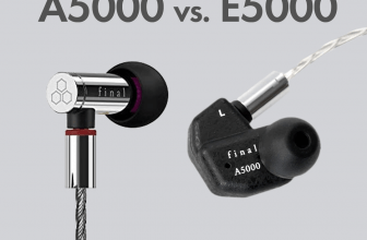 Final Audio A5000 versus E5000 vergelijkingsoverzicht
