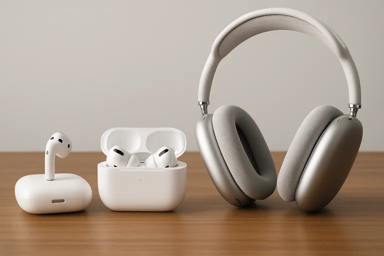 Airpods kiezen: ontdek welke generatie past bij jouw luisterstijl