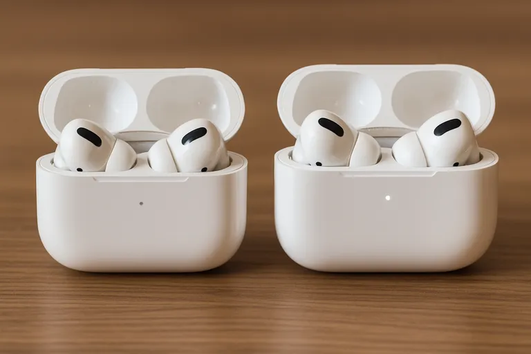 Airpods pro 1 VS 2: de belangrijkste verschillen