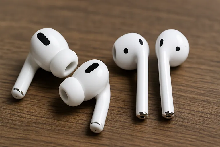 Airpods pro 2 VS airpods 4 in één oogopslag