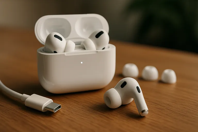 Airpods pro met USB-C review: ruisonderdrukking, pasvorm en slimme audio in de praktijk