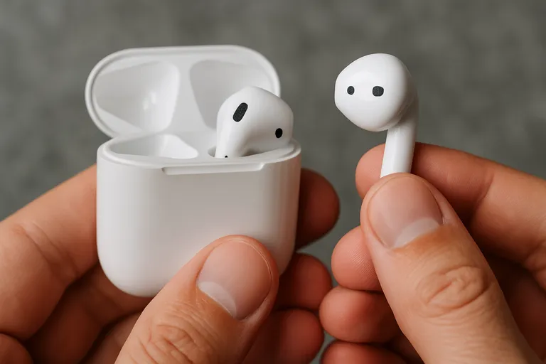 Eén Airpod klinkt zachter: wat betekent dat?