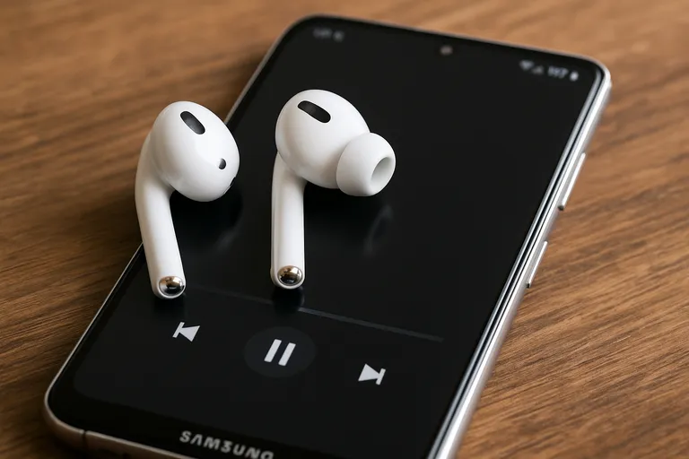 Functies en geluid op Android