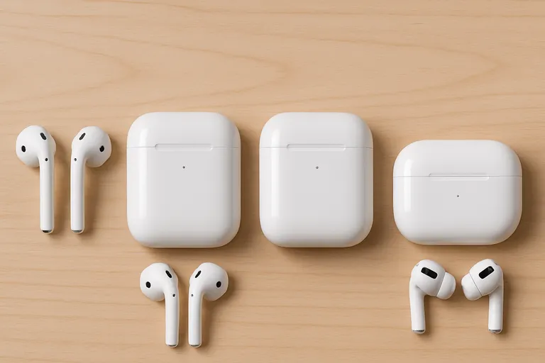 Generatie-overzicht per model