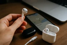 Je linker Airpod stil, kwijt of laadt niet op? zo krijg je hem weer aan de praat