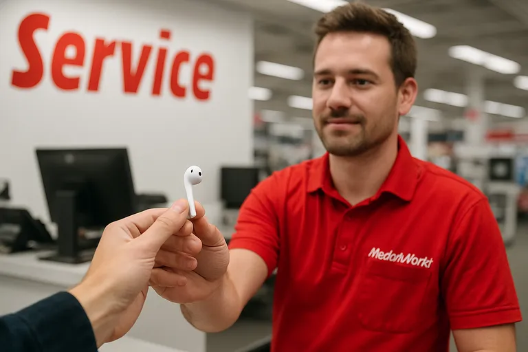 Kan je een losse airpod bij Mediamarkt kopen?