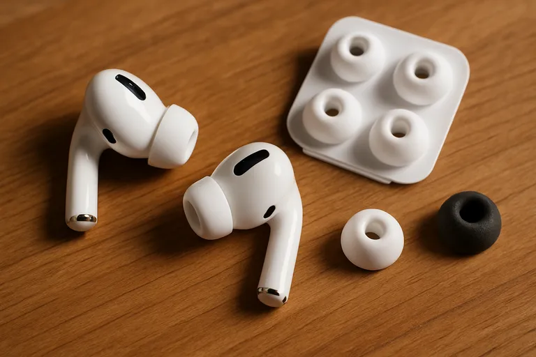 Kies de juiste dopjes voor je airpods voor comfort, stabiliteit en helder geluid