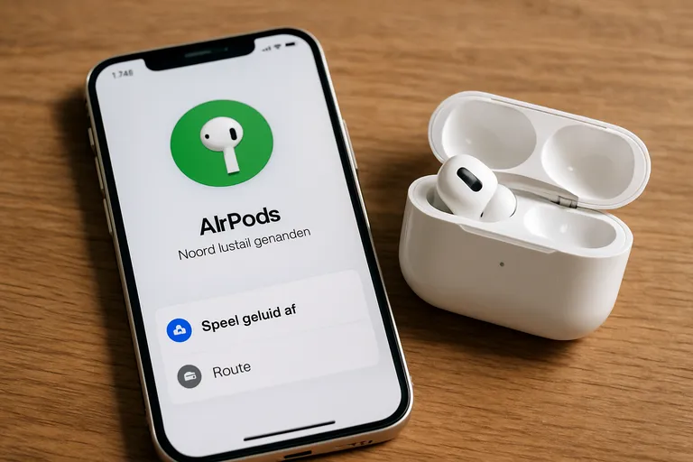 Linker Airpod kwijt of vervangen
