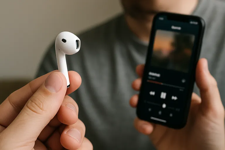Linker Airpod werkt niet: snelle diagnose