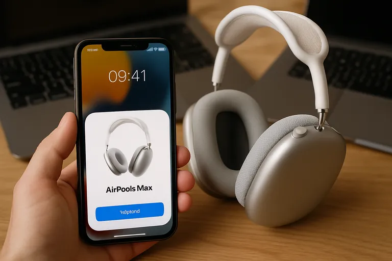 Verbinden met Apple-apparaten