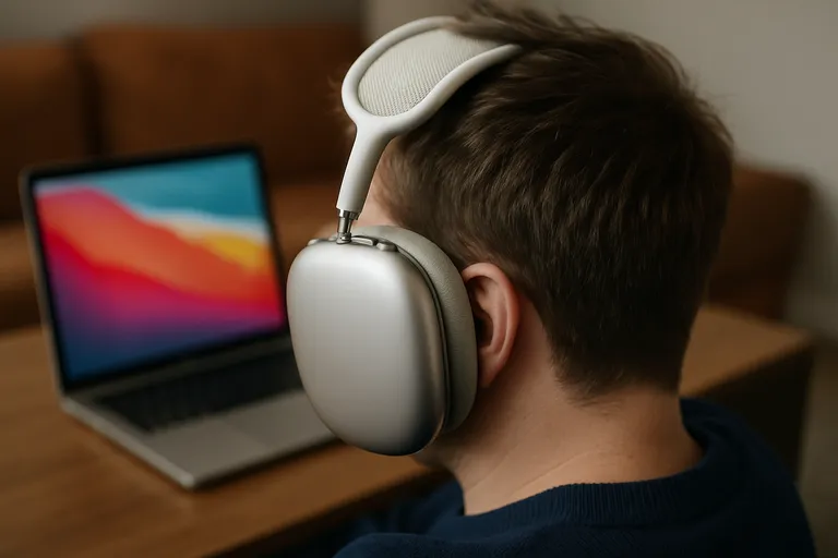 Waarom airpods max je luisterervaring transformeert met stilte, ruimtelijk geluid en luxueus comfort