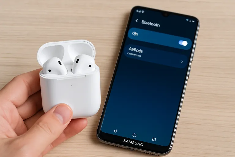 Werken Airpods op Samsung? de korte uitleg