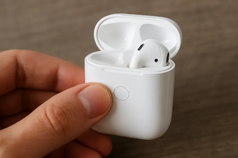 Werkt je rechter Airpod nog steeds niet? probeer dit (Airpod droit ne fonctionne plus)