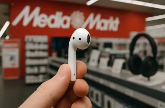 Zonder gedoe een losse airpod bij Mediamarkt kopen en snel weer doorluisteren