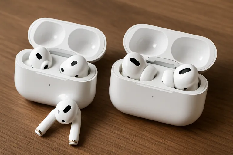 Airpod 4 VS Airpods pro (ook gezocht als Airpod pro 4/Airpod 4 pro)