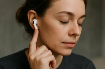 Meer focus en minder ruis met Airpods pro dankzij slimme ruisonderdrukking en transparantie