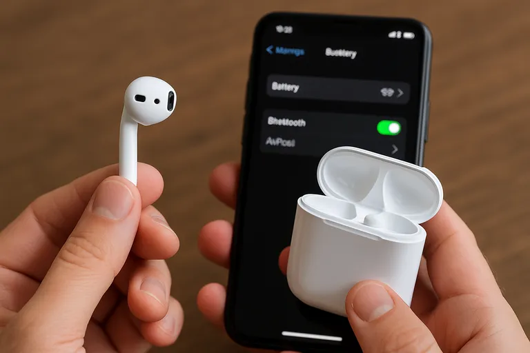 Snelcheck: waarom werkt 1 Airpod niet?
