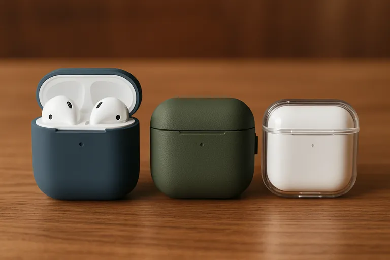 Soorten airpod cases