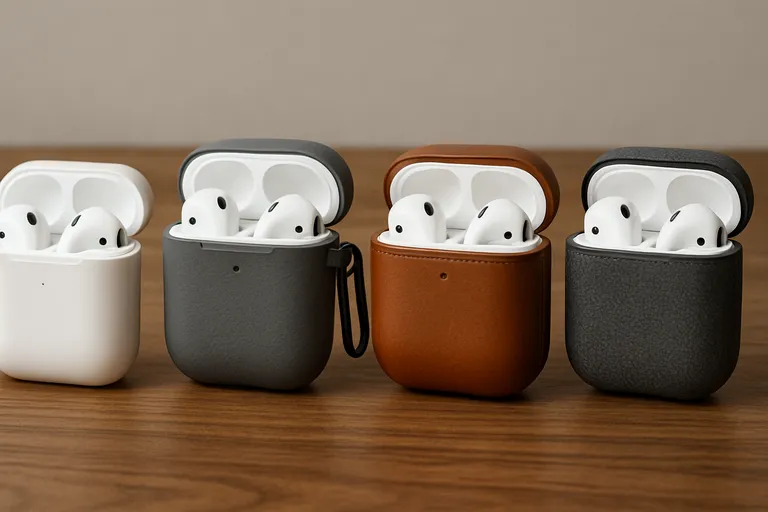 Soorten Airpod hoesjes en materialen