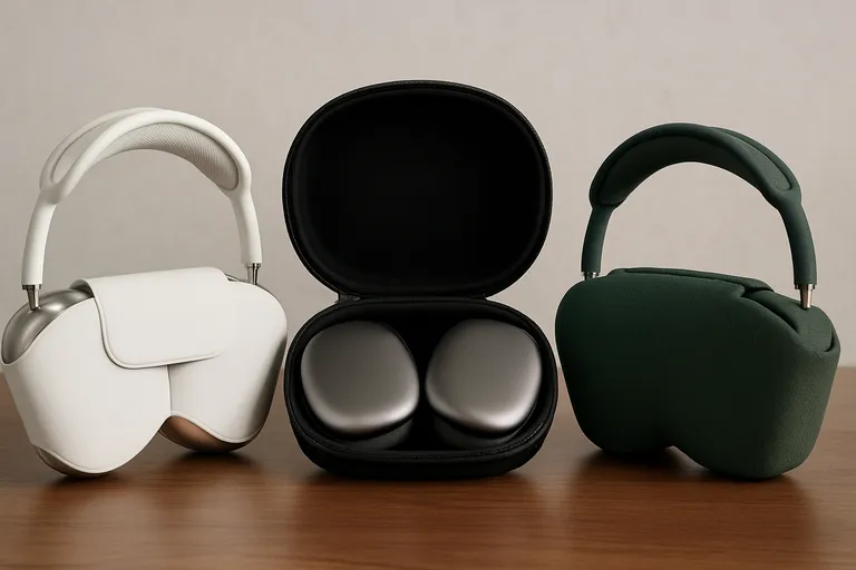 Soorten airpods max-cases en hoesjes