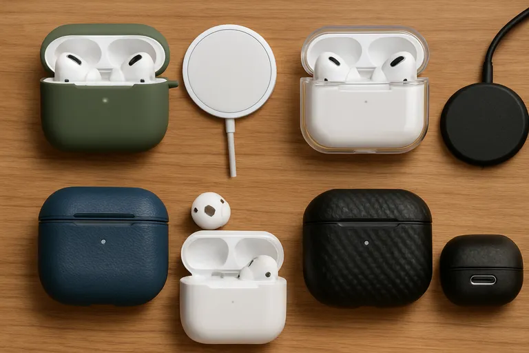 Soorten cases en compatibiliteit per Airpods-model