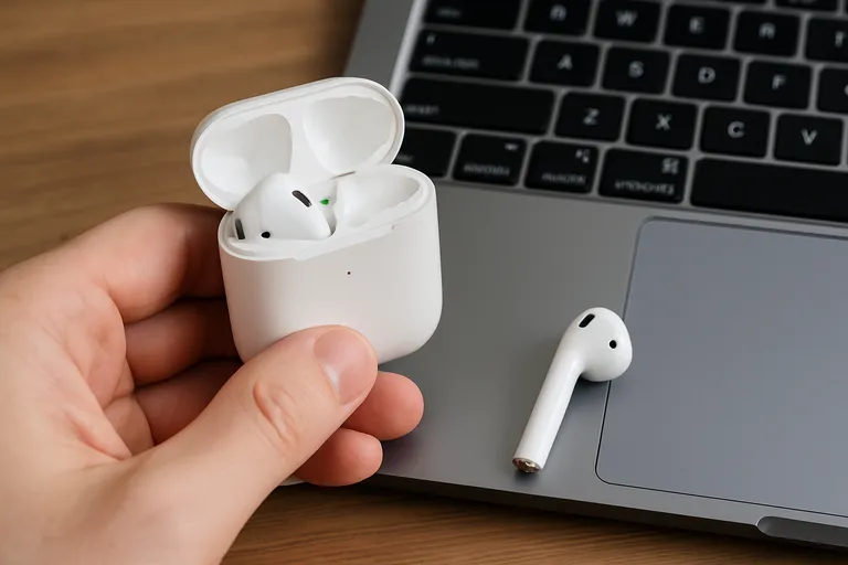 Stappenplan: Airpod werkt maar aan één kant