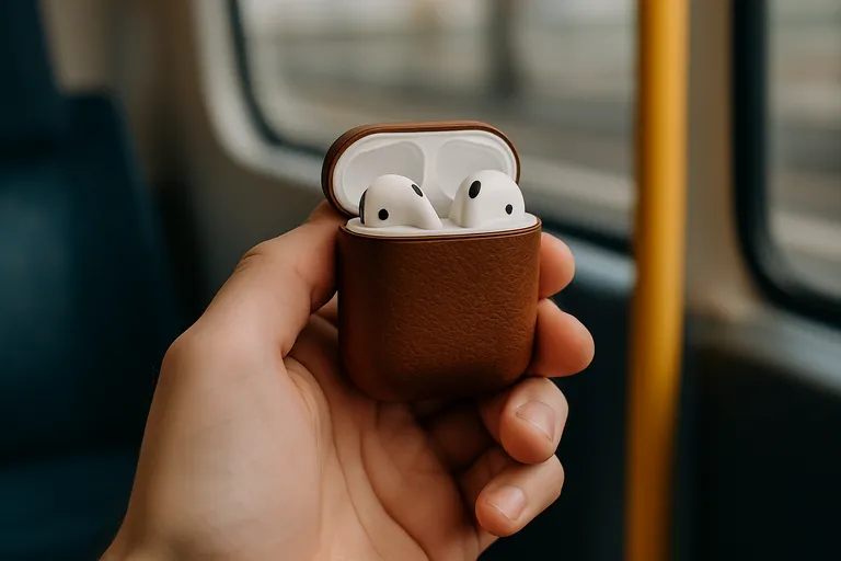 Waarom een Airpod hoesje onmisbaar is