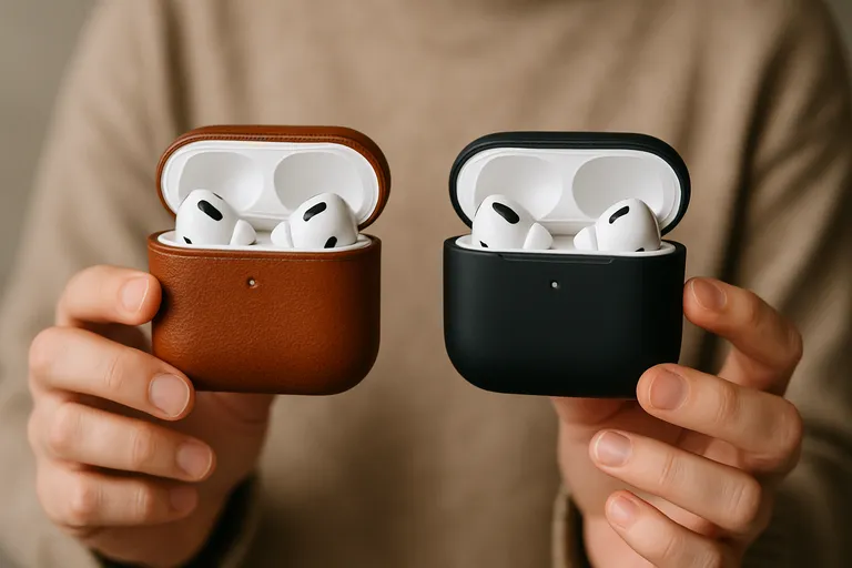 Zo kies je het juiste Airpod hoesje voor jouw model