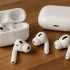 Airpods met ruimtelijke audio en adaptive eq voor comfortabel, waterbestendig luisterplezier met Magsafe